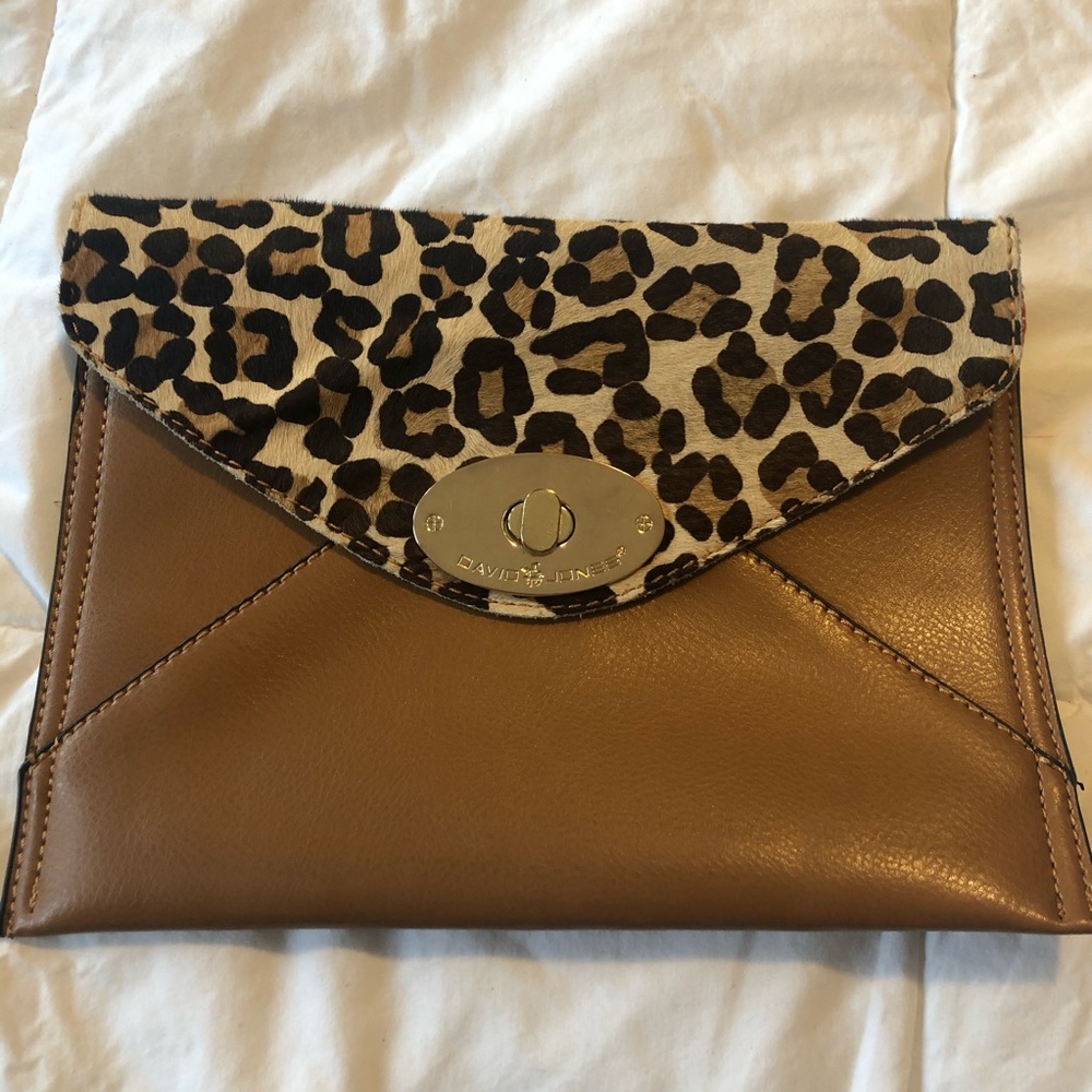 David Jones Women’s Envelope Clutch